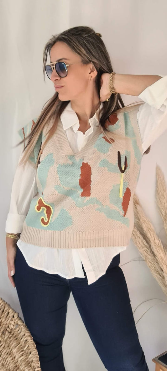 CHALECO DELFINA