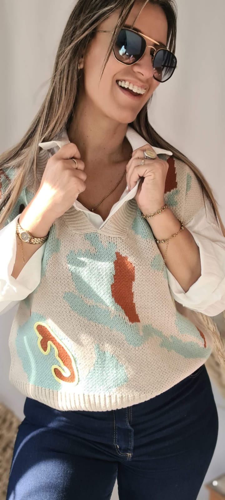 CHALECO DELFINA