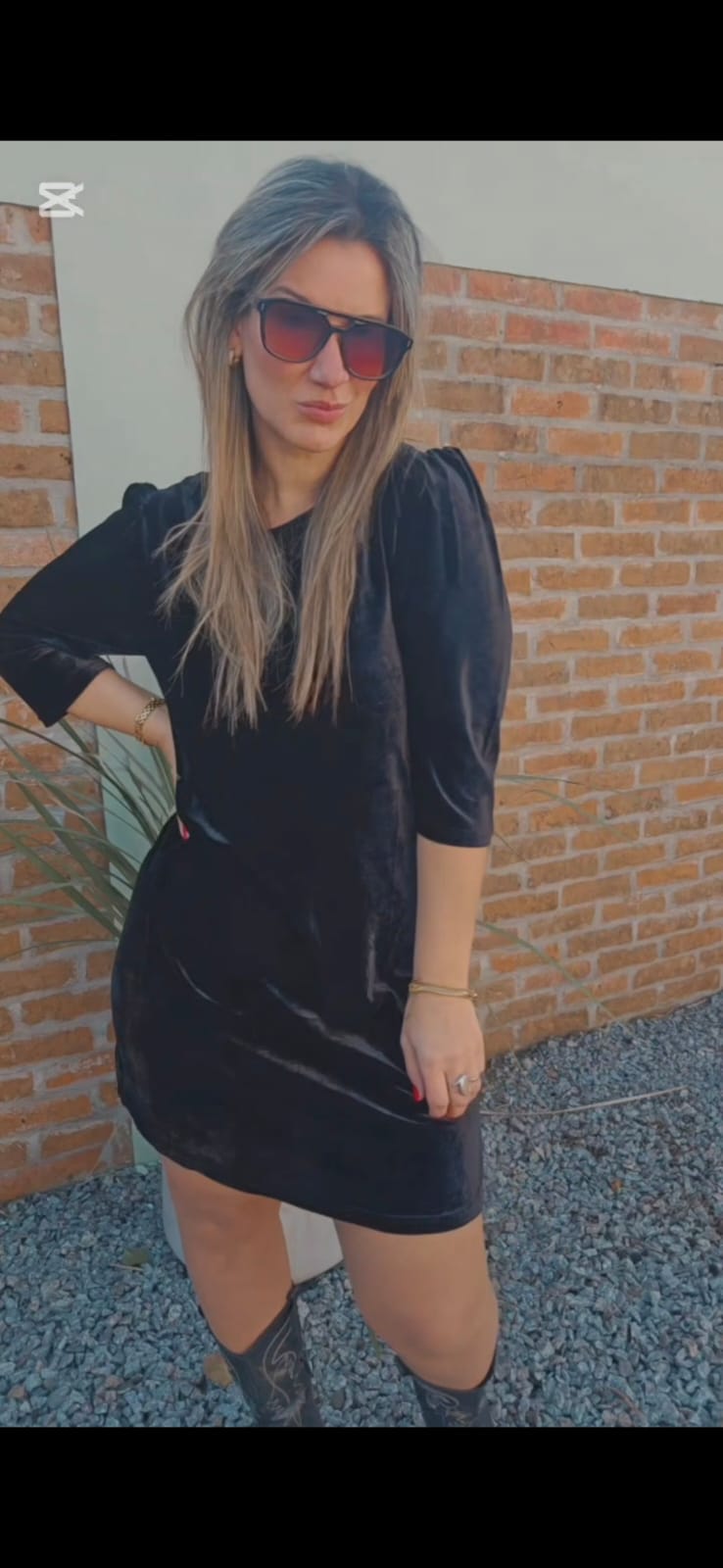 VESTIDO AZABACHE