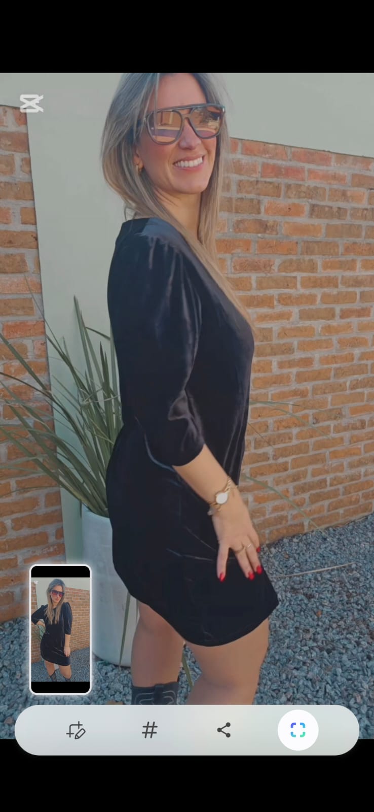 VESTIDO AZABACHE