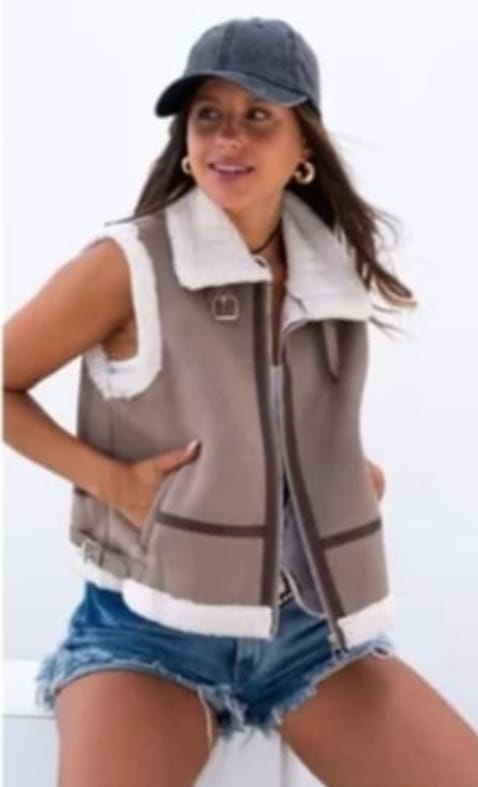 CHALECO BORCEGO BERLYN