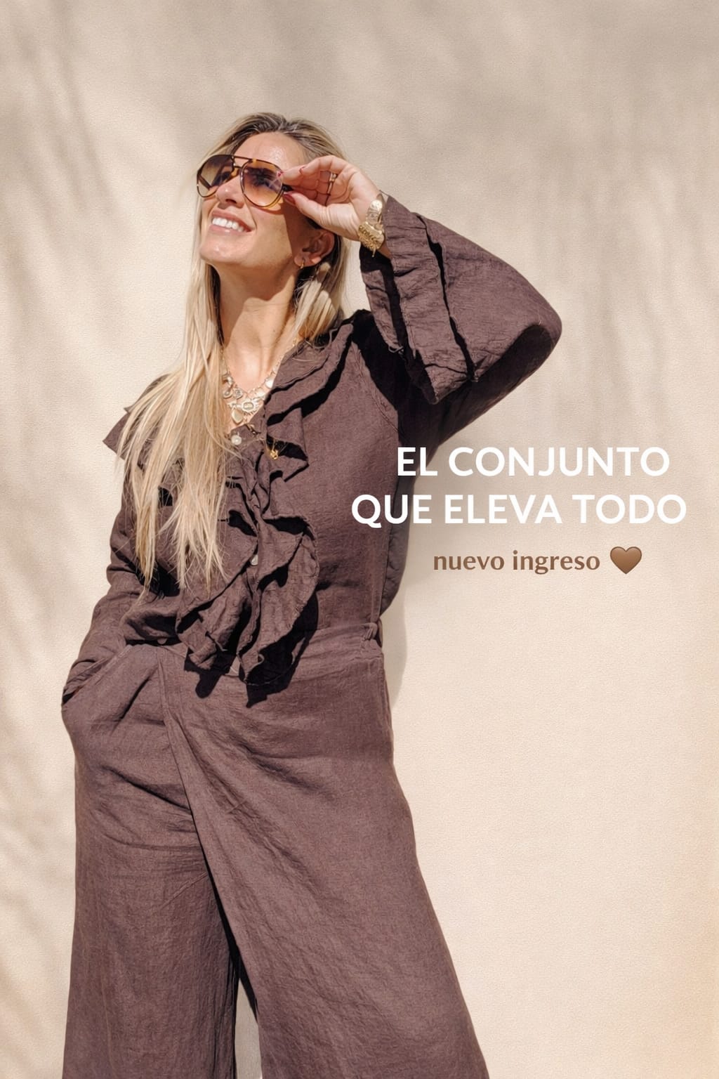 CONJUNTO LINO