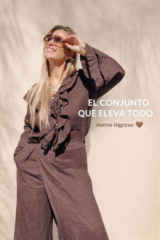CONJUNTO LINO
