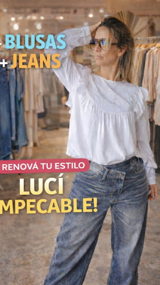 JEANS LUZMARINA