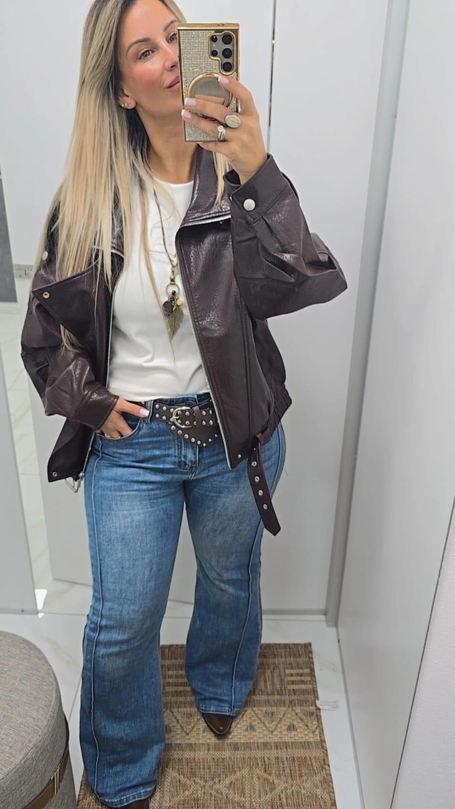 CAMPERA BIANCA