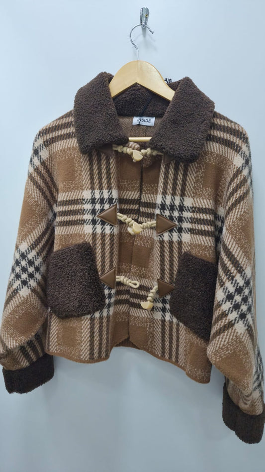 CHAQUETA PAÑO HELVETICA