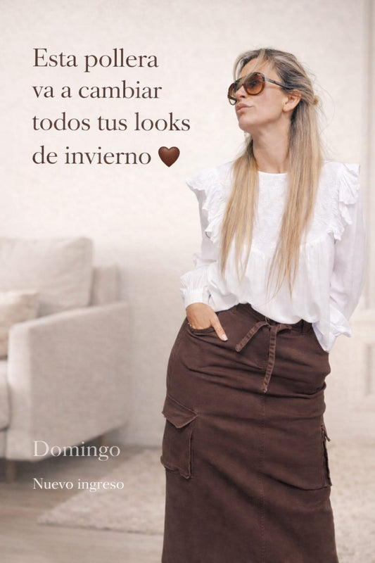 FALDA CARGO CAROLINA