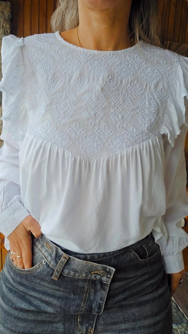 JEANS LUZMARINA