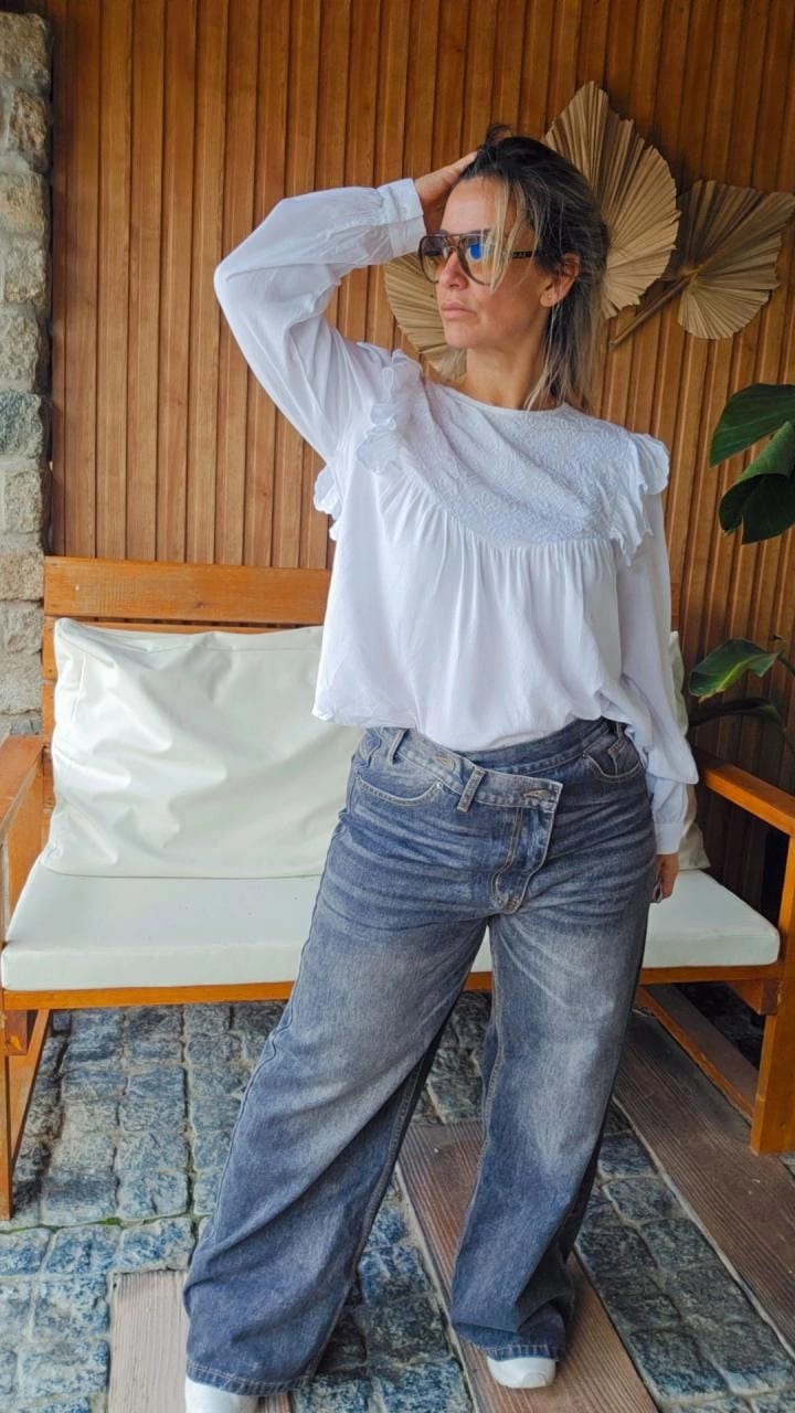 JEANS LUZMARINA