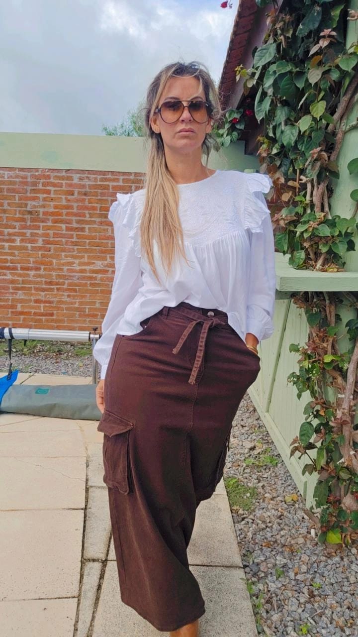 FALDA CARGO CAROLINA