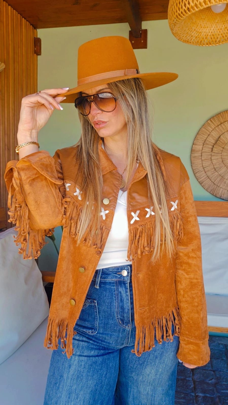 CHAQUETA VAQUERA